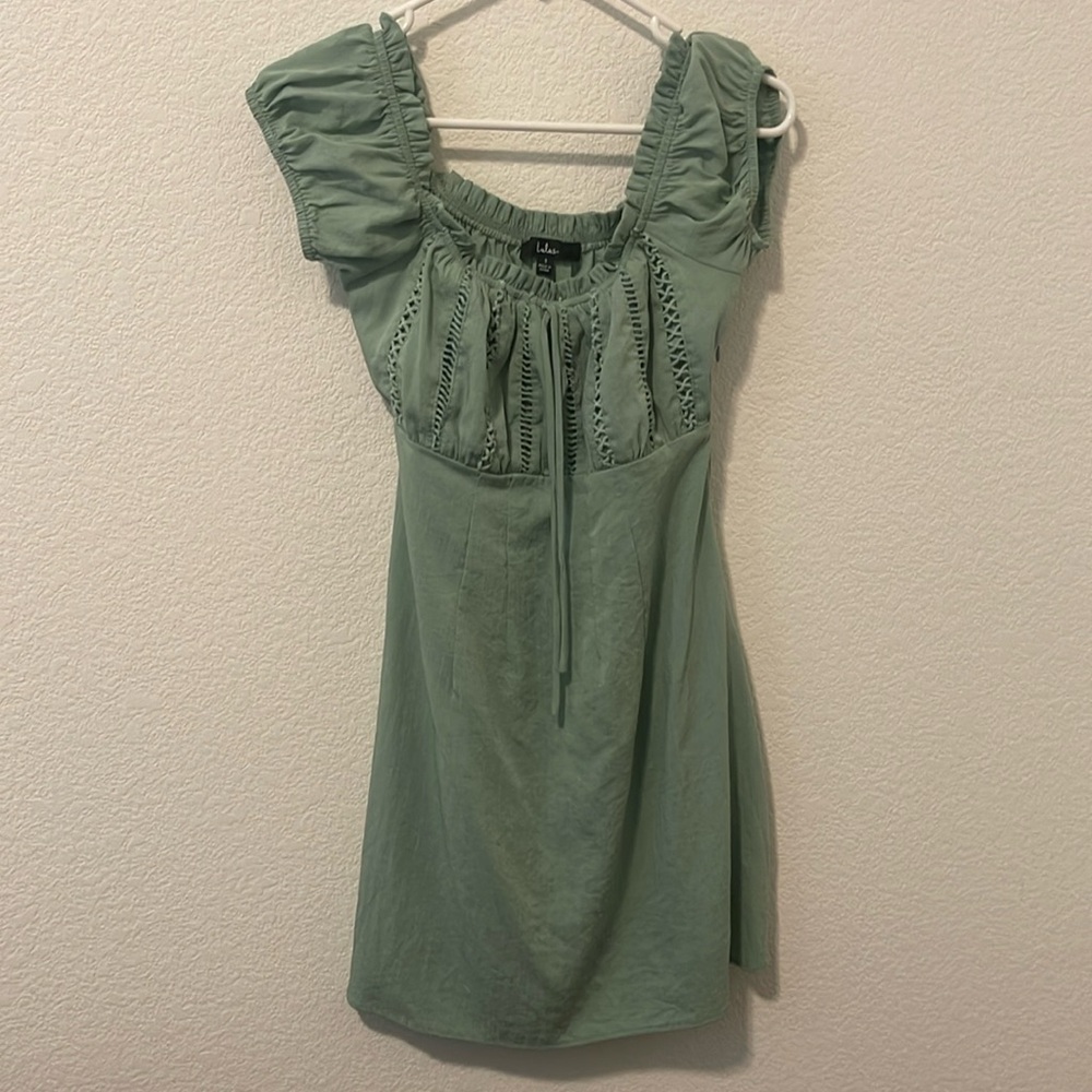 Lulus green dress